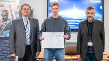 Urkundenübergabe MINT-Stipendiat:innen 2022