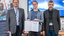 Urkundenübergabe MINT-Stipendiat:innen 2022