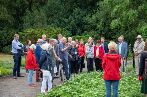 GFF Sommerfest Botanischer Garten 2022