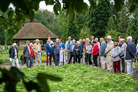 GFF Sommerfest Botanischer Garten 2022