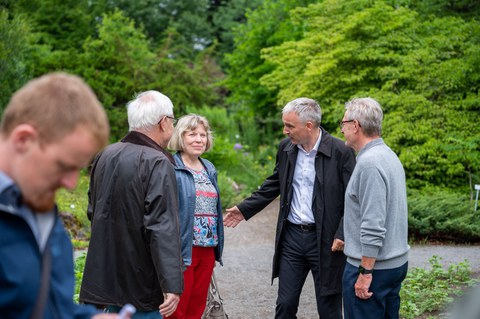 GFF Sommerfest Botanischer Garten 2022