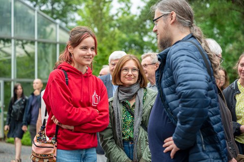 GFF Sommerfest Botanischer Garten 2022