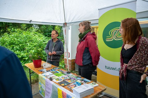 GFF Sommerfest Botanischer Garten 2022