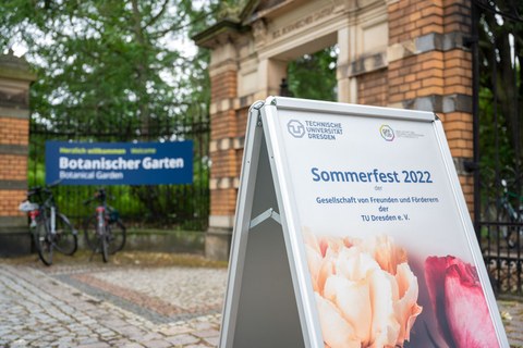 GFF Sommerfest Botanischer Garten 2022
