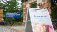 GFF Sommerfest Botanischer Garten 2022