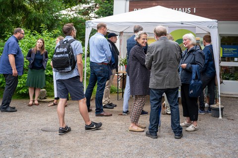 GFF Sommerfest Botanischer Garten 2022