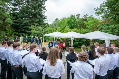 GFF Sommerfest Botanischer Garten 2022