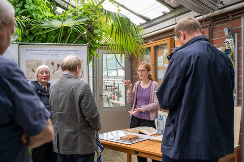 GFF Sommerfest Botanischer Garten 2022