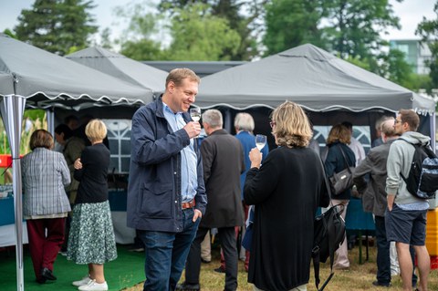 GFF Sommerfest Botanischer Garten 2022