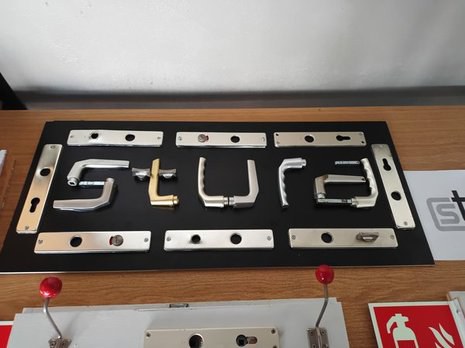 Spendenobjekt Stura-Logo aus Türklinken