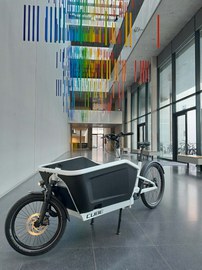 Lastenfahrrad Hydrowissenschaften