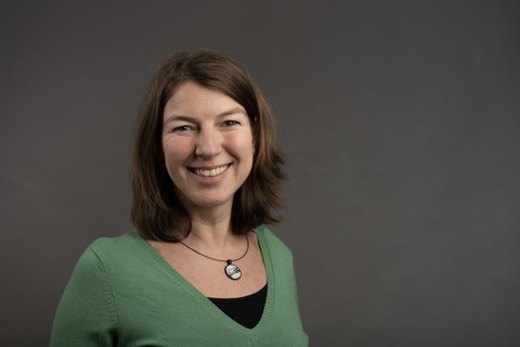 A portrait photo of student counselor Kira Marschner is shown.