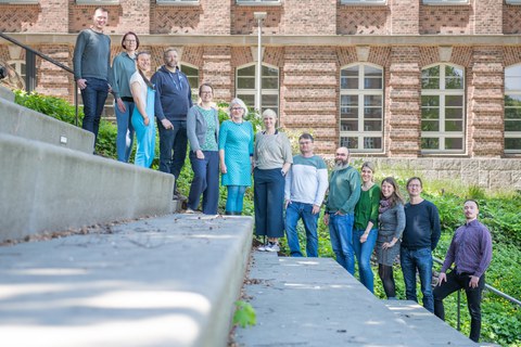 Zu sehen ist das Team der Zentralen Studienberatung der TU Dresden. 