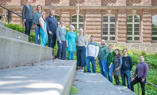 You can see the team of the Central Student Information and Counseling Service of the TU Dresden.