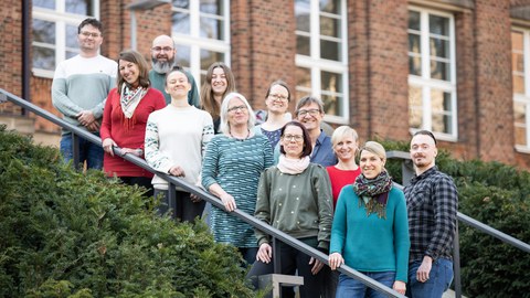 You can see the team of the Central Student Information and Counseling Service of the TU Dresden.