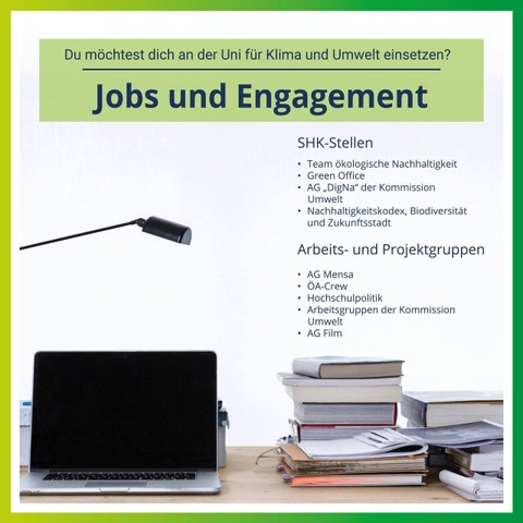 Jobs und Engagement