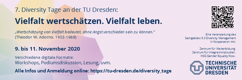 Banner Diversity Tage 2020 digital
