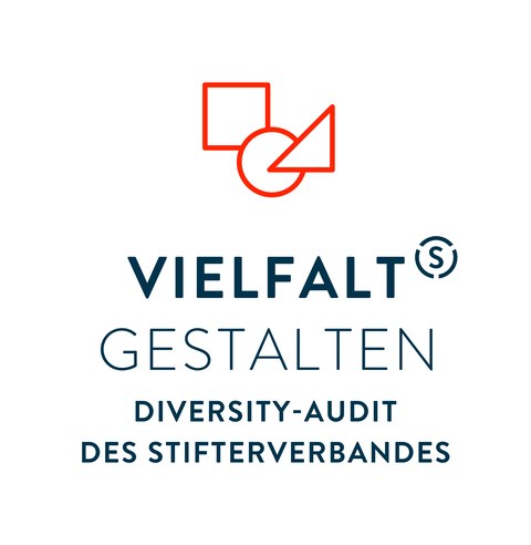 Logo Vielfalt gestalten