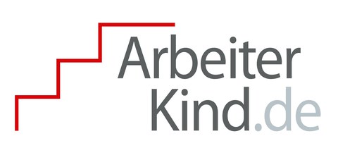 Das Bild zeigt das Logo von Arbeiterkind.