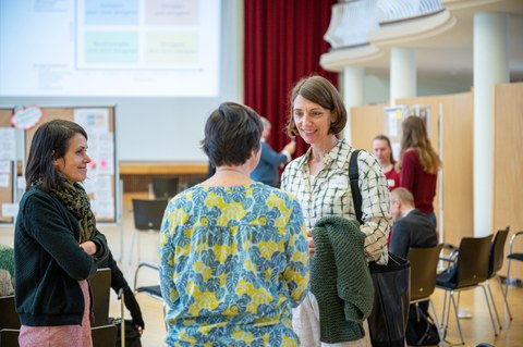 Aufnahme der Zuhörenden