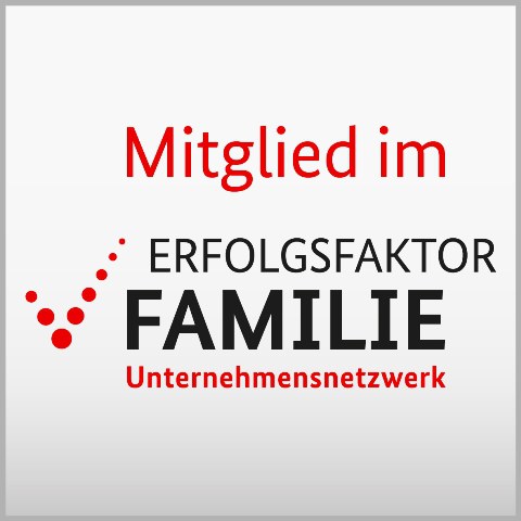 Logo des Unternehmensnetzwerks "Erfolgsfaktor Familie"