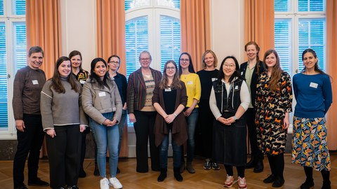 Gruppenfoto des Charlotte-Bühler-Jahrgangs 2026