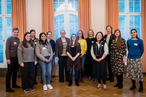 Gruppenfoto des Charlotte-Bühler-Jahrgangs 2026