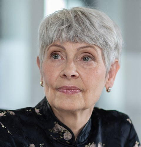 Porträtaufnahme Anja Henningsmeyer