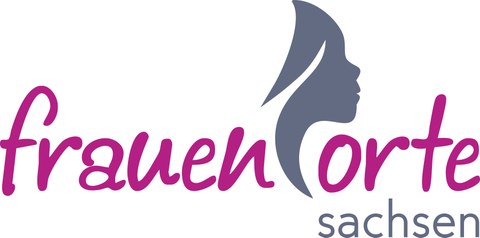 Logo Frauenorte Sachsen