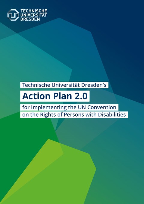 Cover of the new Action Plan 2.0 for Implementing the UN CRPD