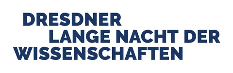 Logo Dresdner Lange Nacht der Wissenschaften