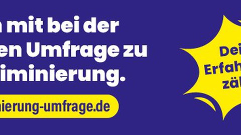 Logo der Diskriminierungsumfrage