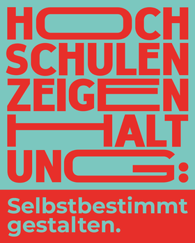 Logo Kampagne Haltung zeigen Fakten statt Fake