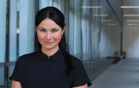 Porträtbild von Anja Wiede