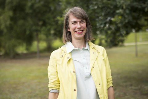 Portrait of Julia Schlicht