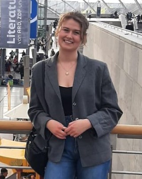 Portrait Hannah Baulig