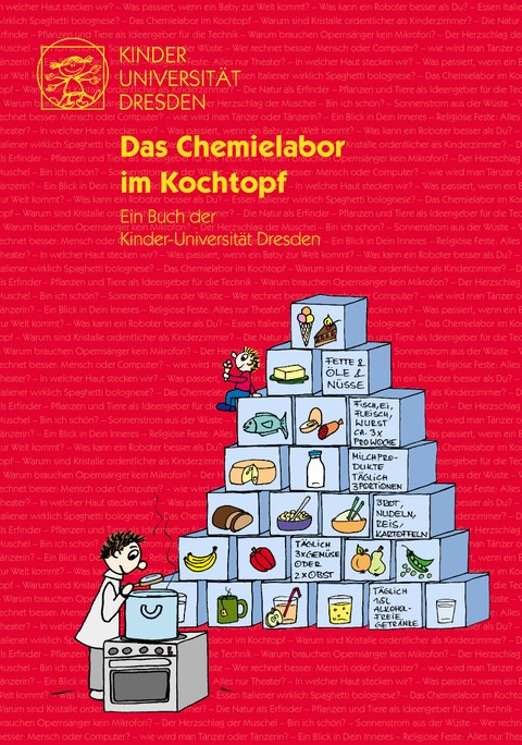 Buchcover "Das Chemielabor im Kochtopf?"