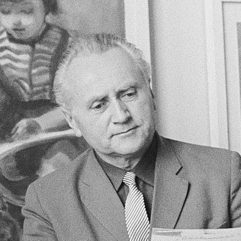 Der Maler Alfred Hesse