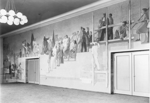 Wandbild Hesse/Gerlach