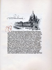 Ausarbeitung zu Haenel "Das alte Dresden" um 1940