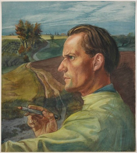Der Künstler 1939