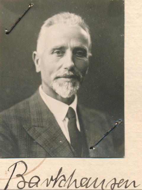 Prof. Heinrich Barkhausen