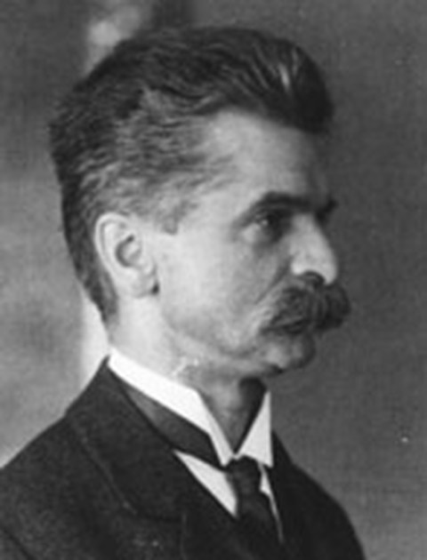 Prof. Ernst Lewicki (Vater)