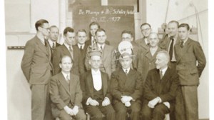 Promotionsfeier 1937 unter Prof. Barkhausen