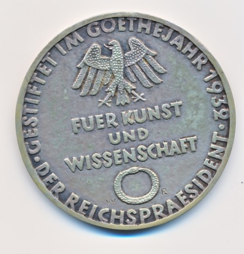 Goethe-Medaille 1932