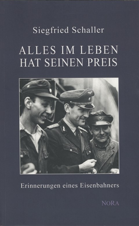 Siegfried Schaller war einst Student an der HfV und hat bei Prof. Potthoff sowohl diplomiert als auch promoviert. Im Buch sind anschauliche Erinnerungen an die Zeit in Dresden und zahlreiche Fotos enthalten.