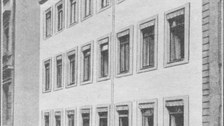 Gebäude der ehemaligen Gewerbeschule Dresden, Weiße Gasse 4