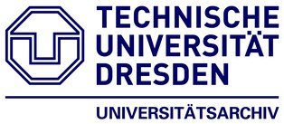 Logo UA der TUD
