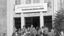 Weltfestspiele und internationale Studentenbrigaden 1973