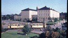 Potthoff-Bau am Hettnerplatz um 1955